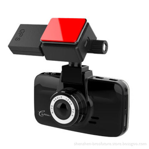 Ambarella chipset FHD 1080p@30fps car dash cam support G sensor and one button mute